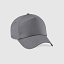 Gorra clásica junior "personalizada texto" color gris 